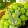 001-06 CHILL鴨嘴獸拋棄式電子煙 8800口|12W強勁輸出 3%濃度 大煙霧層次口感 台灣現貨