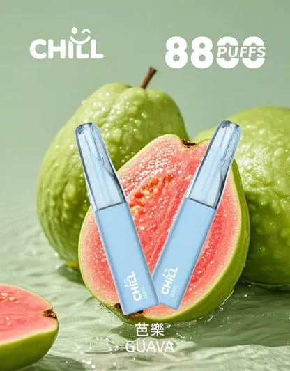 001-07 CHILL鴨嘴獸拋棄式電子煙 8800口|12W強勁輸出 3%濃度 大煙霧層次口感 台灣現貨