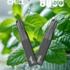 001-11 CHILL鴨嘴獸拋棄式電子煙 8800口|12W強勁輸出 3%濃度 大煙霧層次口感 台灣現貨
