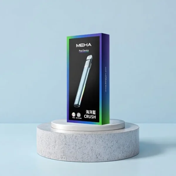 MEHA 魅嗨星耀版五代主機｜450mAh電池 7W-10.5W三檔功率調節 RGB燈效設計 台灣現貨