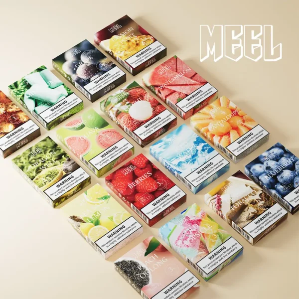 MEEL 一代通用煙彈｜2ml陶瓷霧化芯 3%尼古丁鹽 RELX/SP2S/ILIA相容 台灣現貨