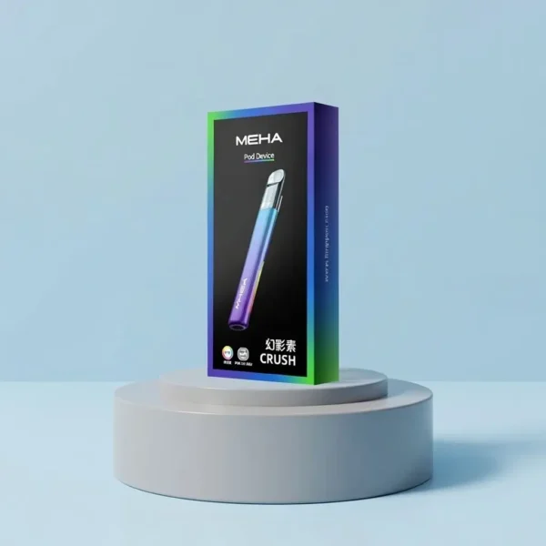 MEHA 魅嗨星耀版五代主機｜450mAh電池 7W-10.5W三檔功率調節 RGB燈效設計 台灣現貨