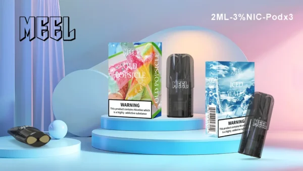 MEEL 一代通用煙彈｜2ml陶瓷霧化芯 3%尼古丁鹽 RELX/SP2S/ILIA相容 台灣現貨
