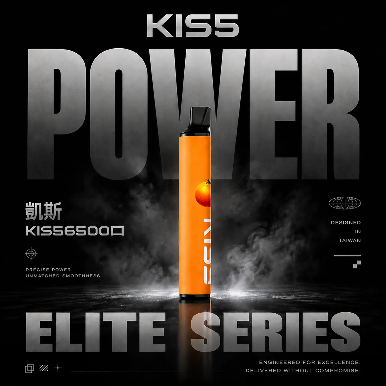 KIS5 鎧斯6500口拋棄式電子煙｜磁吸雙芯設計 穩定輸出 防漏油結構 台灣現貨