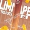 LIMI拋棄式一次性7000口 (10) LIMI 7000口拋棄式電子煙|3.5%尼古丁鹽 650mAh電池 LED發光設計 可充電式 台灣現貨