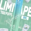 LIMI拋棄式一次性7000口 (12) LIMI 7000口拋棄式電子煙|3.5%尼古丁鹽 650mAh電池 LED發光設計 可充電式 台灣現貨