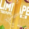 LIMI拋棄式一次性7000口 (4) LIMI 7000口拋棄式電子煙|3.5%尼古丁鹽 650mAh電池 LED發光設計 可充電式 台灣現貨