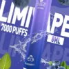 LIMI拋棄式一次性7000口 (8) LIMI 7000口拋棄式電子煙|3.5%尼古丁鹽 650mAh電池 LED發光設計 可充電式 台灣現貨