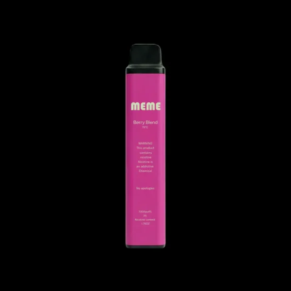 MEME Berry Blend MEME 7000口電子煙|韓系調香 霧化細膩 拋棄式電子煙 台灣現貨