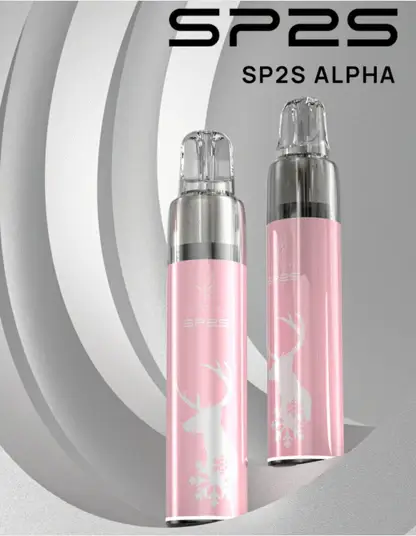 SP2S ALPHA 聖誕限定主機【僅適配SP2 MAX 煙彈】 (1) SP2S MAX ALPHA 聖誕限定主機|紅金塗裝 穩壓輸出系統 Type-C快充 MAX系列專用 台灣現貨