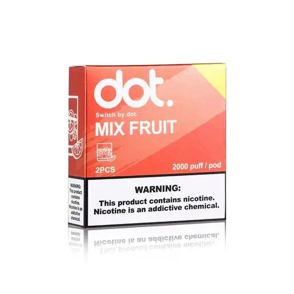 DOT 佩特里專用煙彈｜Mesh霧化技術 防漏結構設計 大容量煙彈 台灣現貨【買5盒贈主機】