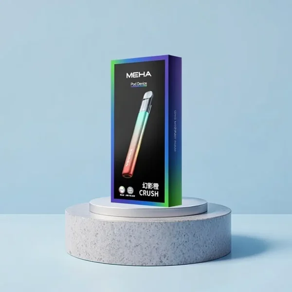 MEHA 魅嗨星耀版五代主機｜450mAh電池 7W-10.5W三檔功率調節 RGB燈效設計 台灣現貨