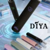 DIYA 叮啞 一代主機｜愛心幻彩發光 鋁合金機身 Type-C快充 一代煙彈相容 台灣現貨【買10送1】