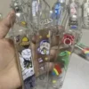 一代通用主機保護套｜卡通貼圖透明外觀 防刮防撞保護設計 適用一代通用主機 台灣現貨