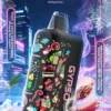 GYPSO滿天星30000口抛棄式電子煙-10 GYPSO 滿天星 30000口拋棄式電子煙|14W-21W雙模式雙功率 Dual Mesh雙網芯 18ml巨量油艙 850mAh長效續航 台灣現貨