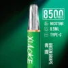 bede8c3d084105e043d192765e2199c6-1024x1536.jpg XIAOKE 梟客 8500口拋棄式電子煙|3%尼古丁鹽配比 8.5ml儲油容量 Type-C充電設計 長效續航 台灣現貨
